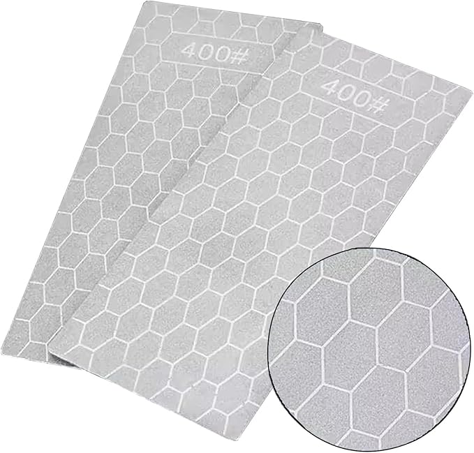Diamond Sharpening Stone for 13 Pcs Diamond Plate Honing Stone for Kitchen Sharpening Dull Knives Grindstone