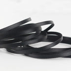 HUIHUANG Solid Color Satin Ribbon 1/8 inch x 100 Yards Roll Ribbon Thin Black Satin Ribbon for Crafts Sewing Gift Wrapping DIY Bows (Black)