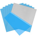 Welding Kit - 6Pack 6061 T651 Aluminum Sheet Metal 3" X 3" X 1/8 Inch Flat Plain 3mm Aluminum Plate Weld Practice kit for MIG, TIG, Stick, Arc, Gas, Brazing, Welding Practice Kit for Beginners