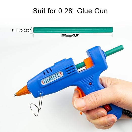 Wax Seal Stick, Ioggtser 30PCS Mini Glue Gun Wax Seal Stick for Wax Seal Stamp, Sealing Wax Sticks for Wedding Invitations, Cards, Envelopes (Silver)