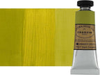 Charvin Extra Fine Oil Paint, Cinnabar Green Light 20 ml - Triple-Milled, Rich Texture, Poppy Oil-Based, Light-Fast, Handmade, Archival Quality