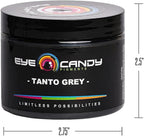 Eye Candy Pigments Premium Grey Mica Powder - Tanto Grey (50gr) - for Epoxy, Resin, Soap, Paint, Woodworking, Acrylic Pouring, Bath Bombs, Fishing Lures - DIY Arts and Crafts Additive