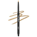 Smudge Proof Eyeliner, Waterproof Retractable Eye liner with Brush, Matte and Shimmer Eyeliner Pencil, Creamy Texture, Long lasting & Smooth(43 Gold Dust Shimmer)