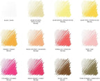 Conté à Paris 24 Count Assorted Colored Carrés Crayons Set