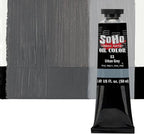 Soho Urban Artist Oil Paint - Urban Grey, 50 ml Tube - Best Valued Oil Colors for Painting, Excellent Pigment Load