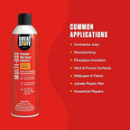 Great Stuff™ Heavy-Duty/Multi-Use Adhesive 2-Pack - 14 oz - Aerosol