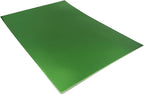TGXRZX Metallic Verdure Cardstock Paper,Size 8 "x 11" (250gsm), 15PCS,Mirror Finish Gold Foil Board for Crafting, Invitations, and Decorations,Die Cut and Plotter,Card Making (Verdure)