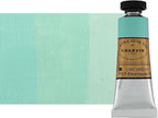 Charvin Extra Fine Oil Paint, Viridian Light 20 mL - Triple-Milled, Rich Texture, Poppy Oil-Based, Light-Fast, Handmade, Archival Quality