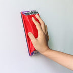 Sandpaper 320 Grit 20 PCS, Wet Dry Sanding Sheets 9 x 11 Inch, Purple Alumina Abrasive Sand Paper for Wood, Metal, Drywall, Resin, Automotive Sanding, Polishing, Grinding, by POLIWELL