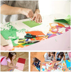 Colored Cardstock A4 100 Sheet Card Stock Paper 230gm- More Fun Crafting and Decorating - Sketch and Cutting Paper - 30 Assorted Colours