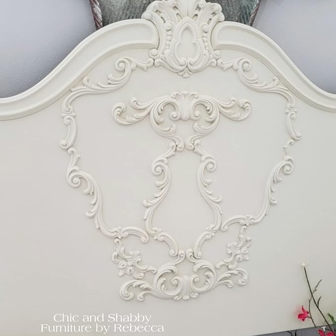 Dixie Belle Paint Company Chalk Finish Furniture Paint - Drop Cloth (8oz) - Matte Linen White Chic Chalk Mineral DIY Furniture Paint