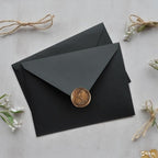 Antique Bronze Glue Gun Sealing Wax Sticks for Wax Seal Stamp, Great for Wedding Invitations, Letters, Cards, Envelopes, Snail Mails, Wine Packages, Gift Wrapping
