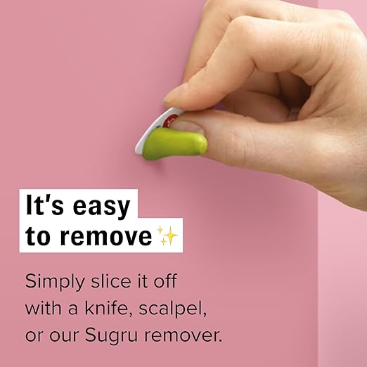 Tesa Sugru Super Glue- Waterproof Wood Glue for Home Improvement & Crafts - Use as a Poster Putty or Silicone Adhesive for Repairing & Bonding - 3 Pack - White (3.5g/ea)