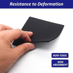 Foam Padding Sheets with Adhesive Backing - Self Stick Neoprene Insulation Foam,12PCS 1/8 Inch Thick X 4 Inch Long X 4 Inch Wide - Closed Cell Foam Sheet Square Pad