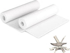 2-Pack Shape Retention EVA Cosplay Foam - 2mm Thick (White) 14x39 inch High Density EVA Craft Foam Sheets - Premium 85 kg/m3 Heat Shape Material for DIY, Comic, Con or Halloween Costumes - The Foamory