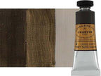 Charvin Extra Fine Oil Paint, Cassel Earth 20 ml - Triple-Milled, Rich Texture, Poppy Oil-Based, Light-Fast, Handmade, Archival Quality