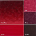 Tusc & Pine Artist Oil Paint - Alizarin Crimson Pastiche, 150 ml, Non-Yellowing, Rich & Creamy Consistency, Max Pigment Load, Small Batch Milled Oil Paints Made in the USA for Professional Artists