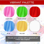 Pixiss Foam Clay (300g, Yellow)