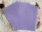 50 Sheets A4 Natural Fiber Mulberry Tree Mulberry Paper Sheets Art Tissue Washi Paper Design Craft Art Origami Suppliers Card Making DIY Crafts (Pastel Tone, A4)