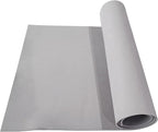 Labzhang Grey EVA Foam Cosplay, 1 Piece of 4mm Craft Foam,Cosplay Foam, 14" x 39" Ultra-high Density 80 kg/m3 EVA Foam Sheets (Grey-4mm)