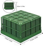10 Pack Floral Foam Cage, Premium Floral Cage Foam Box for Fresh and Artificial Flowers – Perfect for Wedding, Home and Garden Decorations(4.5 x 4.5 x 3.75 inch) by IHDYPPEW