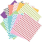 Pattern Paper Pad 6x6 - Spring Summer Brights Basics Spots Scrapbooking Card Making Craft, Single-Sided Scrapbook Premium Paper Collection, Cute Origami Paper Decoration Supplies – 24pcs