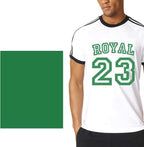 JANDJPACKAGING Green Heat Transfer Vinyl Bundle: 10 Pack 12"x10" Sheets, HTV Vinyl Sheets for Cricut & Silhouette Cameo or Home Iron On Vinyl T-Shirts & Fabrics