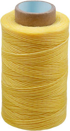 Colorful 284Yards Leather Sewing Waxed Thread-Practical Long Stitching Thread for Leather Craft DIY/Bookbinding/Shoe Repairing