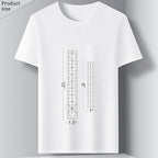 Quilting Rulers, Sewing Ruler, Acrylic Ruler for Sewing and Quilting,Cutting Ruler with Non-Slip Rings (3"x17",1.5"x17",3"x12",1.5"x10",1"x6") (Black and White)