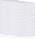 Zonon 500 Pcs Double Sided Adhesive Dots Clear Glue Point Tape Stickers Balloon Glue Round Mini No Traces Adhesive Sticker Dot Sticker for Classroom Decor Craft DIY Office (0.79 Inch/ 20 mm)