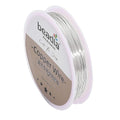 Silver Copper Wire 0.4mm Bead Cord for Bracelet Necklace Charm Beading Jewelry Making 27yard
