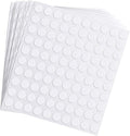 Zonon 1000 Pcs Double Sided Adhesive Dots Clear Glue Point Tape Stickers Balloon Glue Round Mini No Traces Adhesive Sticker Dot Sticker for Classroom Decor Craft DIY Office (0.39 Inch/ 10 mm)