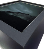 Craig Frames B573 Pre-cut Mat Board for 14x18 Print, 18x24, Graphite Black