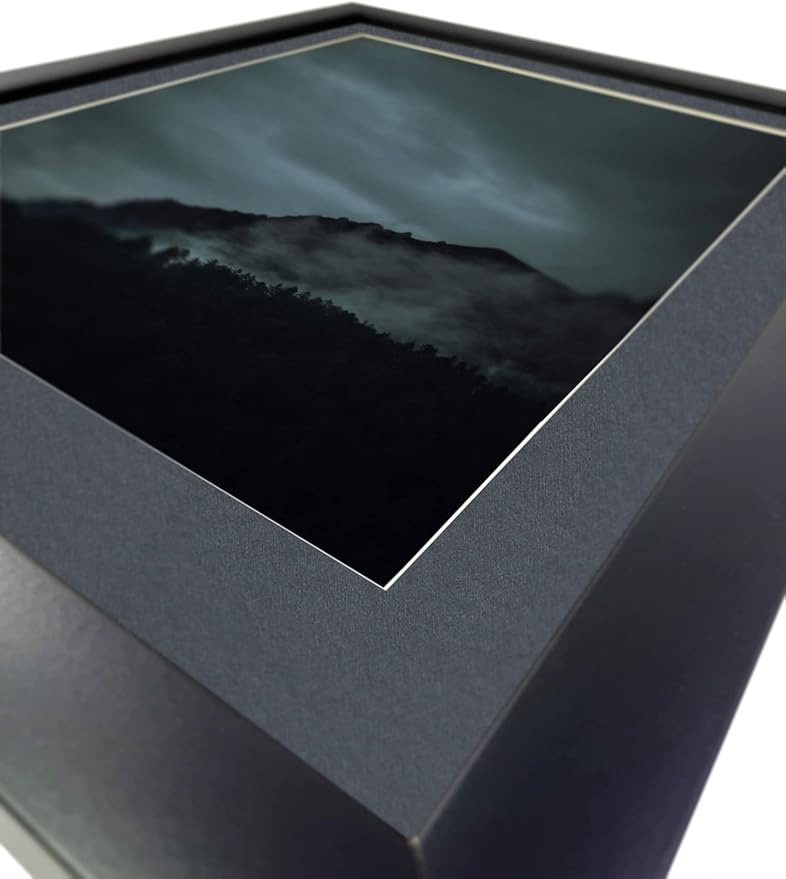 Craig Frames B573 Pre-cut Mat Board for 14x18 Print, 20x24, Graphite Black