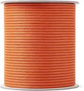 Mandala Crafts 2mm 109 Yards Salmon Cotton Waxed Cord for Jewelry Making Bracelet Cord Waxed String - Beading String Thread Jewelry Cords for Necklaces String