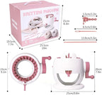 Umootek Sentro Knitting Machine, Knitting Board Rotating Double Loom,Smart Weaving Loom Round Knitting Machines, 22 Needles Knitting Machines Weaving Loom Kit for Adults and Kids