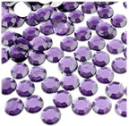 The Crafts Outlet 144pc Rhinestones Round 10mm - Pastel Assortment