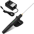 Foam Cutter, 10CM Styrofoam Cutter pen with Power Light, 100-240v / 15w Foam Cutter Electric Styrofoam Cutting Tool for Handcraft