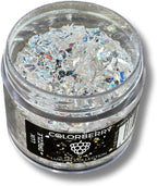 Colorberry Luxury Collection - Small Stone Chips & Glitter to Perfect Your Resin & Jesin Art & Artwork - (Lux Drizzle)