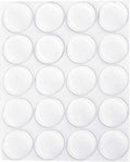 1 Inch Epoxy Stickers Craft Bottle Caps Stickers for Hair Bows Pendants Scrapbooks 100 PCS 200PCS (Glitter1, Quantity:100)