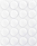 200-Piece Epoxy Resin Dome Stickers – Self-Adhesive Dots for DIY Crafts, Bottle Caps, Hair Bows, Scrapbooks, Jewelry & Pendants,1-Inch,Glitter