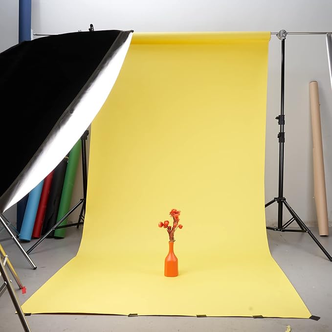 Yizhily Seamless Photography Photo Backdrop Background Paper Roll for Photoshoot 53 inches Wide x 16 feet Long, Aspen