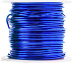 Mandala Crafts 18 Gauge Anodized Aluminum Craft Wire for Jewelry Making - 400 FT Colored Flexible Rainbow Wire - Bendable for Bonsai Armature Crafting Sculpting
