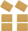 6PCS Rubber Cement Eraser - Glue Runner & Residue Pick-Up Eraser for Removing Adhesive & Residues from Paper, Plastic & More
