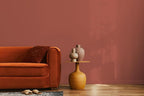 EVOLVE Paint & Primer: Environment-friendly, Eggshell with One-coat Coverage for Interior & Exterior surfaces (Red Clay, 1-Gallon)