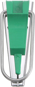 HARFINGTON Bias Tape Maker Kit 6mm Single and Double Fold Fabric Bias Binding Maker Sew Tool for Fabric Quilting Sewing Crafting DIY, Green