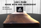 Walrus Oil - Polymerized Linseed Oil. 100% Natural, VOC-Free, Fast Curing Wood Sealer. Food-Contact Safe, 16oz Can