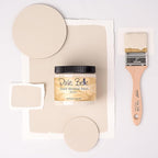 Dixie Belle Paint Company Chalk Finish Furniture Paint – Ecru (32oz) – Matte Chic Chalk Mineral DIY Furniture Paint