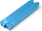 Yoption Sealing Wax Sticks with Wicks Antique Fire Manuscript Sealing Wax for Wax Seal Stamp (Blue)
