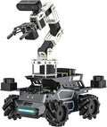 Yahboom ROS2 Robot Kit with Jetson Orin NX 16GB Super Large AI Model with 6DOF Robotic Arm AI Voice Interaction Module Supports 3D AI Vision App Control